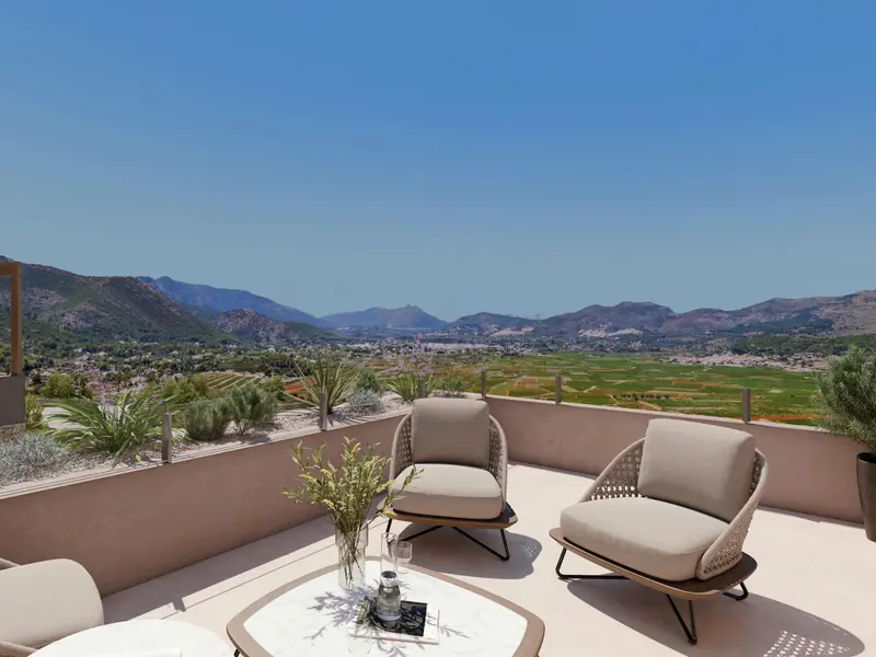 Villa de 3 dormitorios en Llíber, Costa Blanca — foto 13 de 20