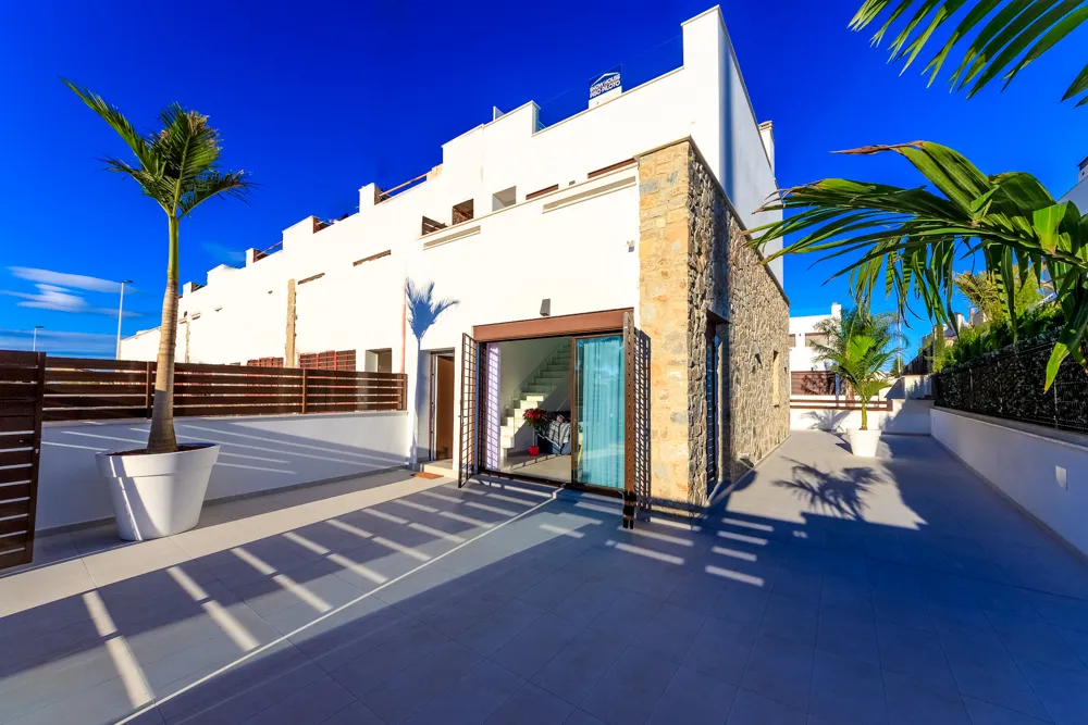 Maison mitoyenne avec 3 chambres à Pilar de la Horadada, Costa Blanca — photo 1 sur 1