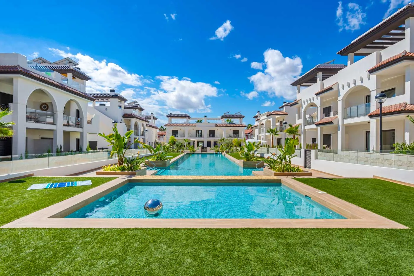 Bungalow Obergeschoss mit 2 Schlafzimmern in Rojales, Costa Blanca — Foto 1 von 1