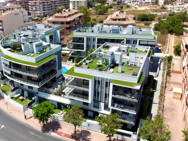 Wohnung mit 3 Schlafzimmern in Jávea, Costa Blanca — Foto 28 von 30