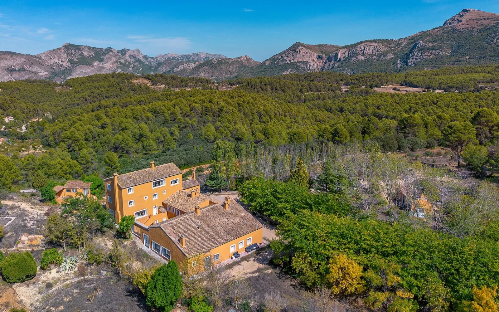 Villa avec 7 chambres à Penàguila, Costa Blanca — photo 1 sur 30