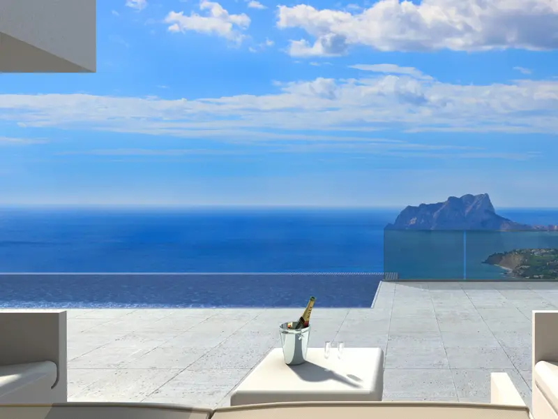 Villa de 3 dormitorios en Benitachell, Costa Blanca — foto 3 de 5