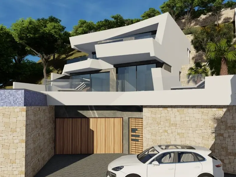 Villa de 4 dormitorios en Calpe, Costa Blanca — foto 13 de 13