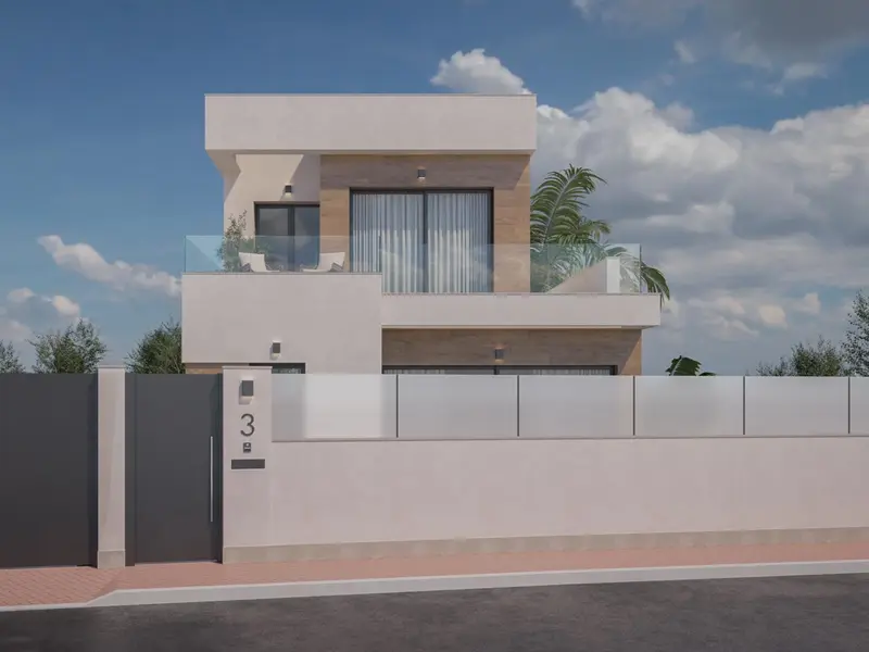 Villa with 2 bedrooms in Pilar de la Horadada, Costa Blanca — photo 15 of 15