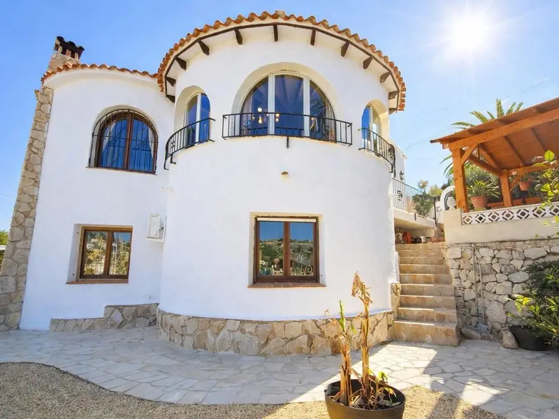 Villa en Benissa, Costa Blanca