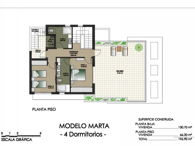 Вилла de 4 dormitorios en San Miguel de Salinas, Costa Blanca — фото 26 из 26