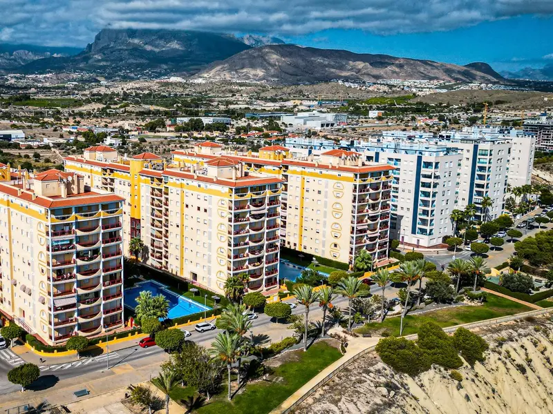 شقة de 2 dormitorios en Villajoyosa, Costa Blanca — صورة 9 من 30