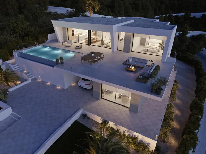 Villa de 3 dormitorios en Benitachell, Costa Blanca — foto 15 de 20