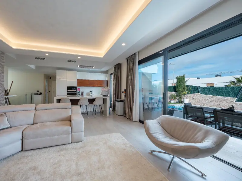 Villa de 3 dormitorios en Finestrat, Costa Blanca — foto 4 de 30