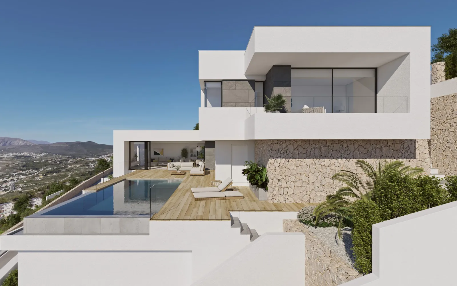Villa de 3 dormitorios en Benitachell, Costa Blanca — foto 1 de 6