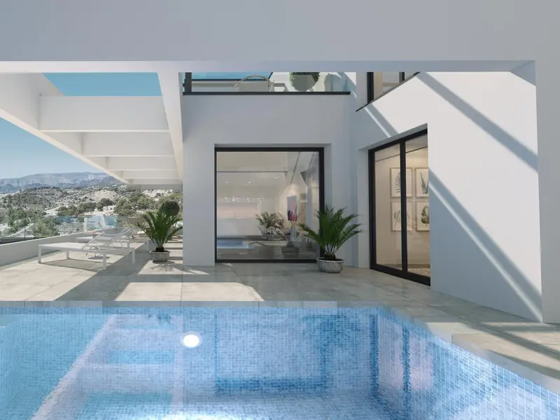 Villa de 3 dormitorios en Finestrat, Costa Blanca — foto 3 de 30
