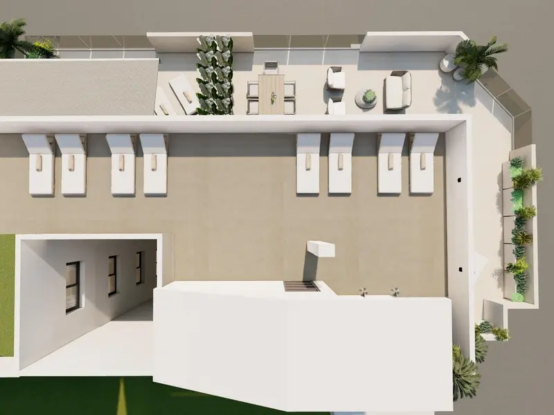 Apartamento de 2 dormitorios en Guardamar del Segura, Costa Blanca — foto 13 de 16