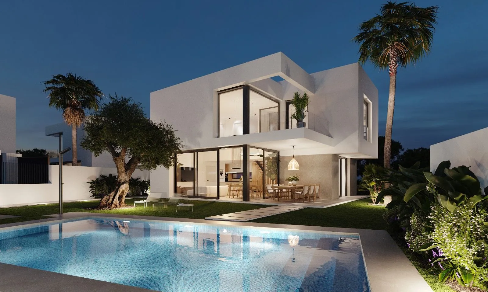 Villa de 3 dormitorios en Finestrat, Costa Blanca — foto 1 de 21