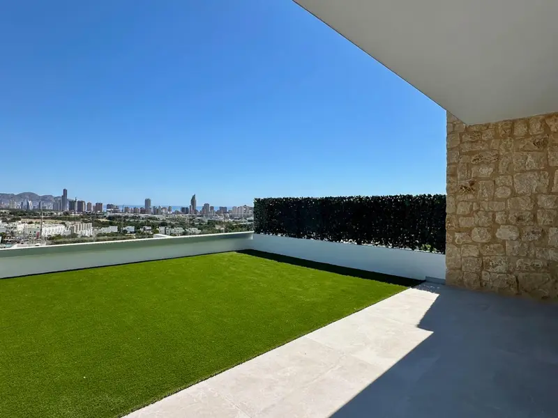 Apartment with 2 bedrooms in Finestrat, Costa Blanca — photo 2 of 27