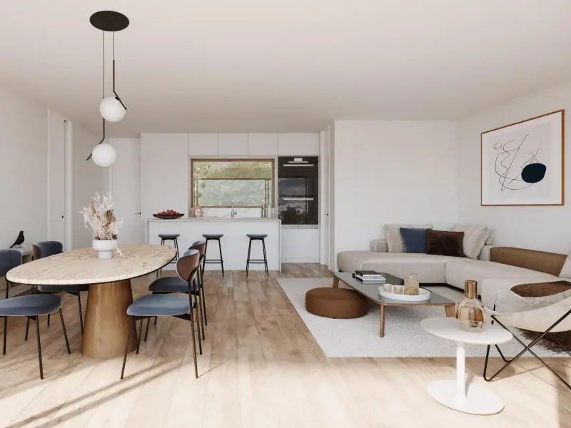 Wohnung mit 2 Schlafzimmern in Alfaz del Pi, Costa Blanca — Foto 2 von 23