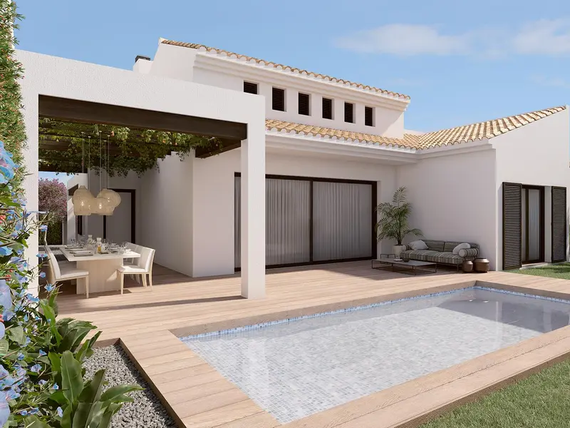 Villa de 3 dormitorios en Algorfa, Costa Blanca — foto 3 de 30