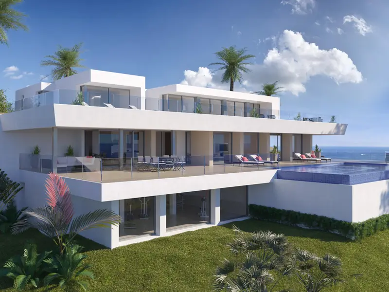 Villa de 6 dormitorios en Benitachell, Costa Blanca — foto 4 de 5