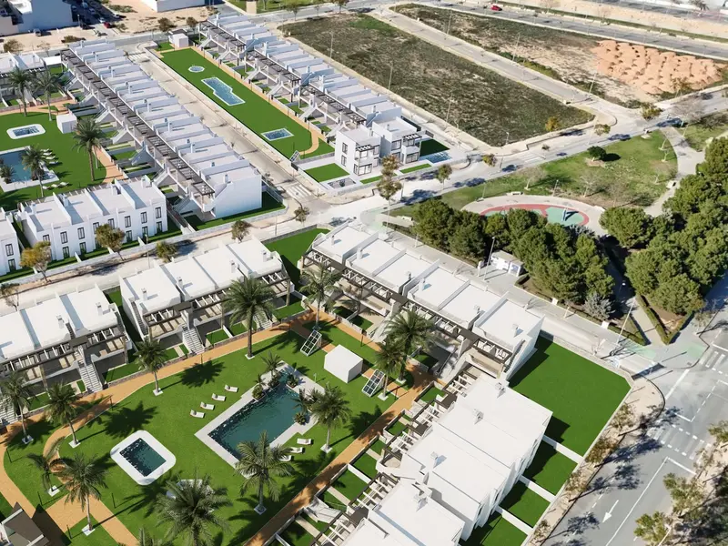 Bungalow planta alta en Pilar de la Horadada, Costa Blanca