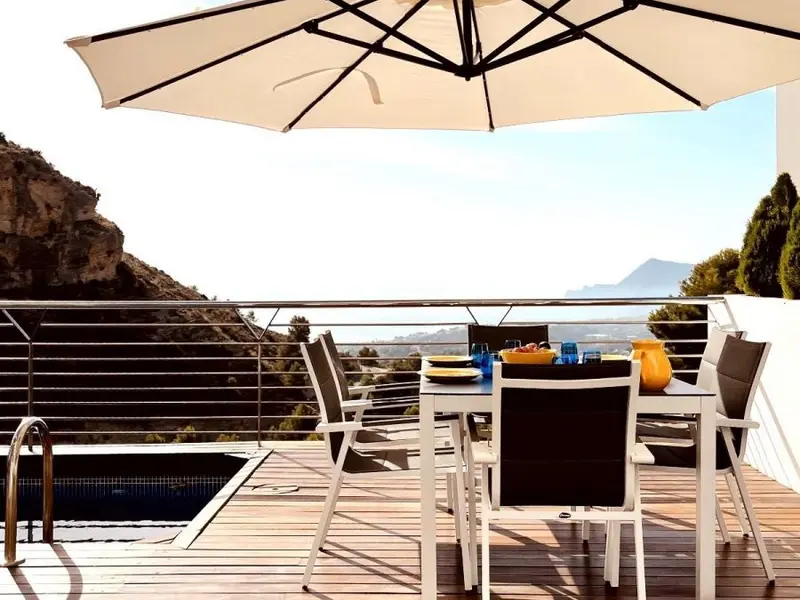 Villa de 4 dormitorios en Altea, Costa Blanca — foto 21 de 30
