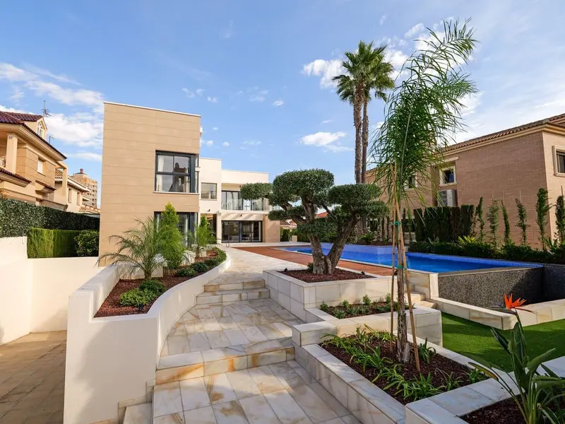 Villa mit 3 Schlafzimmern in Torrevieja, Costa Blanca — Foto 16 von 30
