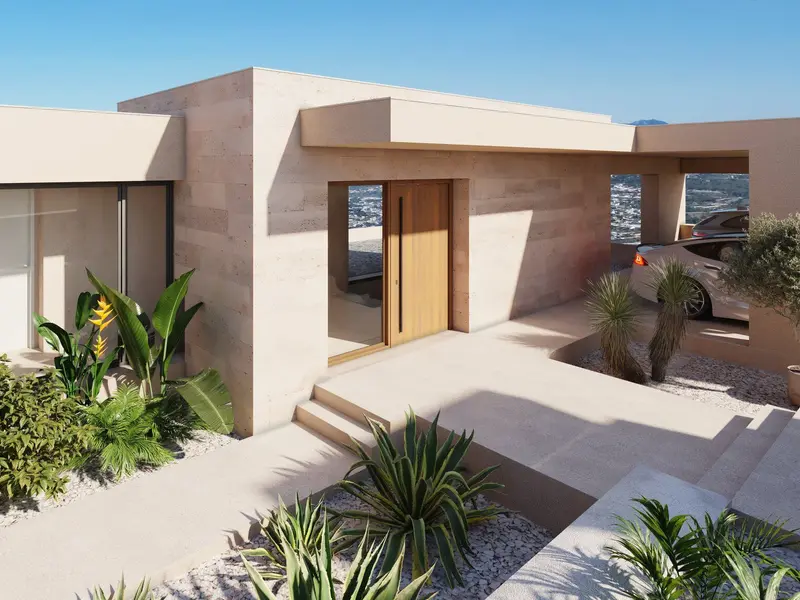 Villa de 4 dormitorios en Benitachell, Costa Blanca — foto 11 de 12