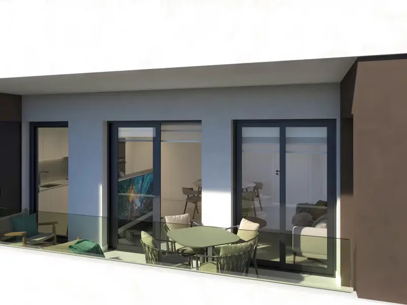 Wohnung mit 2 Schlafzimmern in Santa Pola, Costa Blanca — Foto 4 von 15