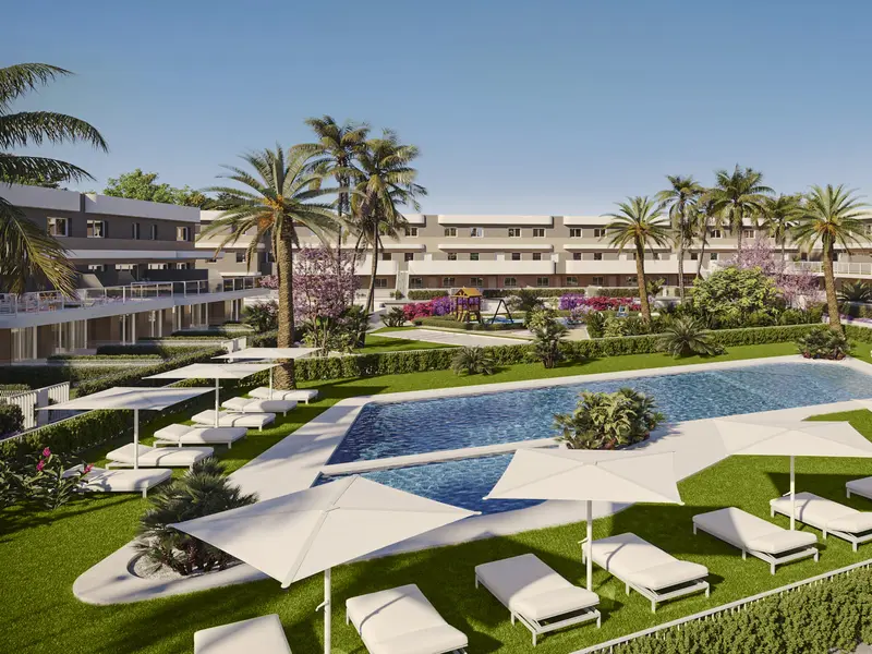 Bungalow planta alta en Monforte del Cid, Costa Blanca