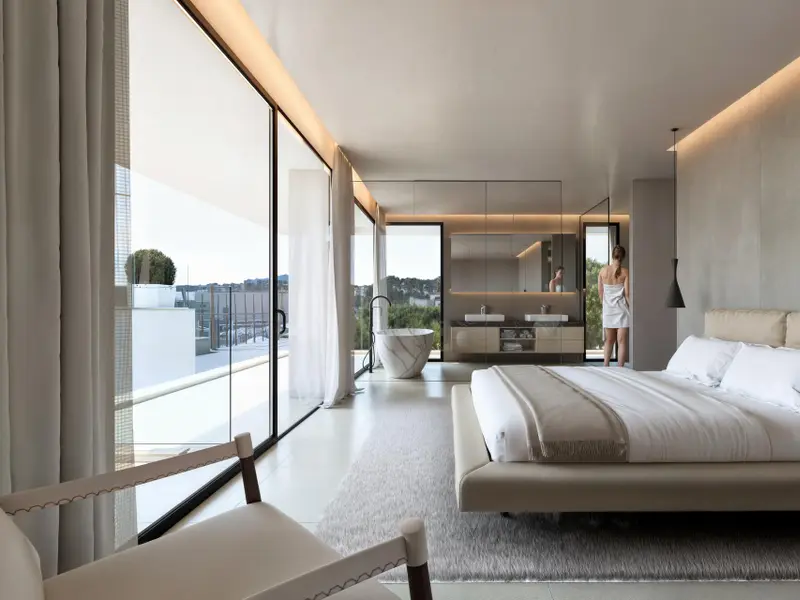 Villa met 4 slaapkamers in Moraira, Costa Blanca — foto 7 van 17
