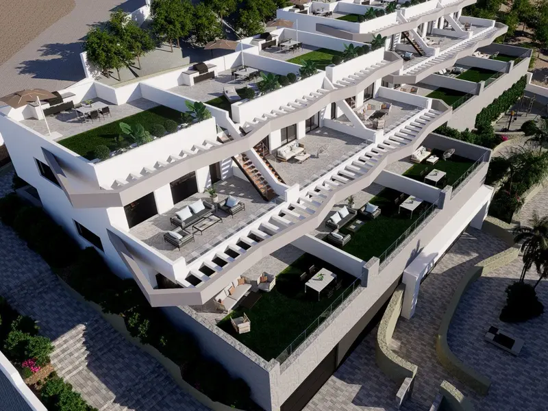 Apartamento de 2 dormitorios en Finestrat, Costa Blanca — foto 4 de 13