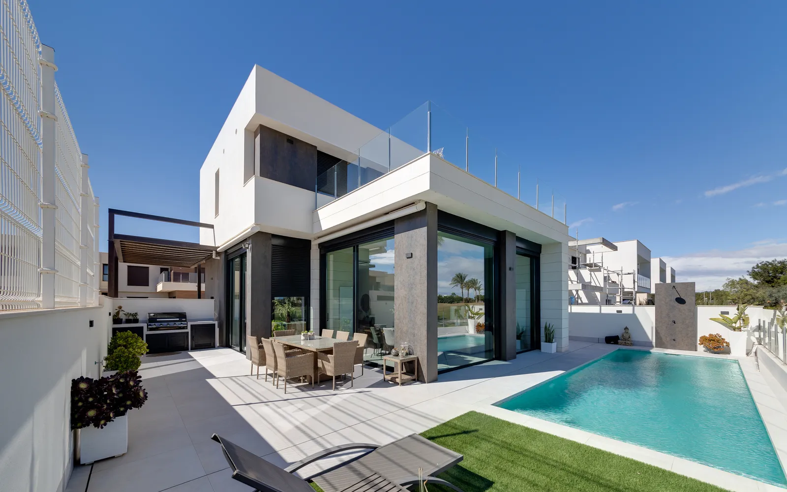Freistehende Villa mit 3 Schlafzimmern in Pilar de la Horadada, Costa Blanca — Foto 1 von 1