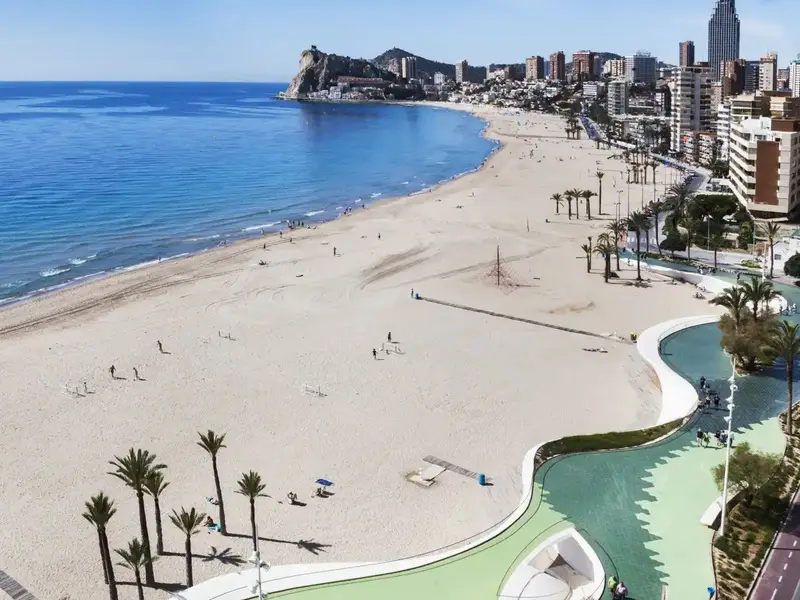 Apartment with 2 bedrooms in Benidorm, Costa Blanca — photo 5 of 15