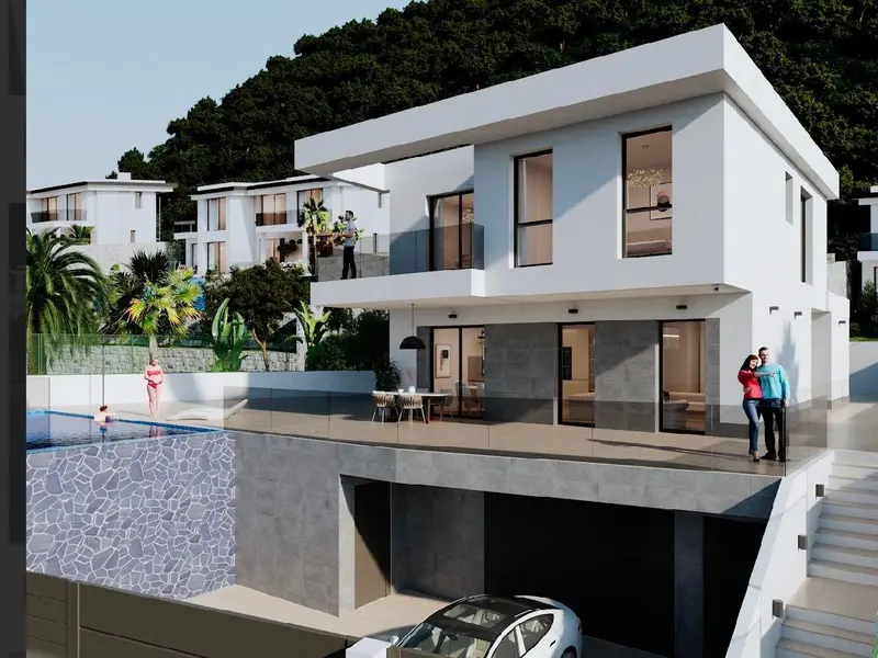 Villa en Finestrat, Costa Blanca