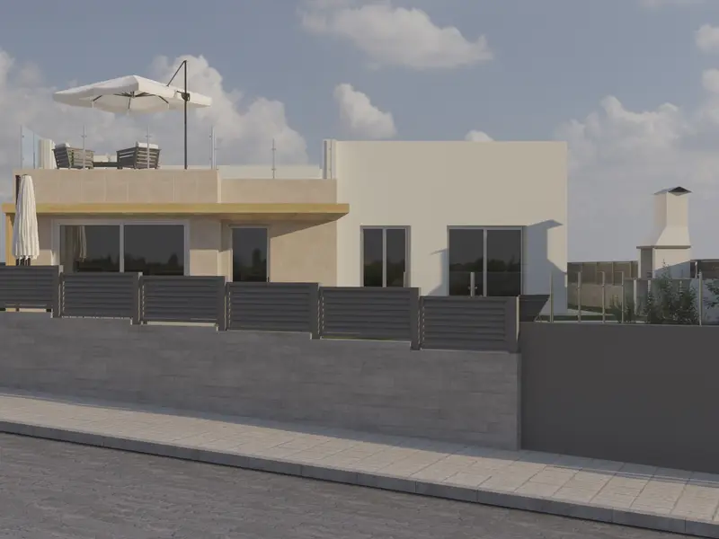 Chalet independiente en Polop, Costa Blanca