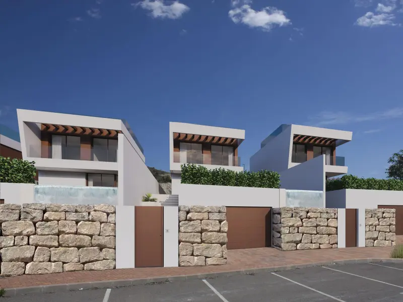 Villa de 3 dormitorios en Finestrat, Costa Blanca — foto 11 de 18