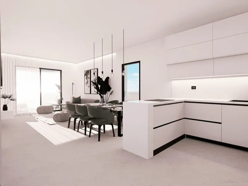 Penthouse met 2 slaapkamers in Finestrat, Costa Blanca — foto 18 van 29