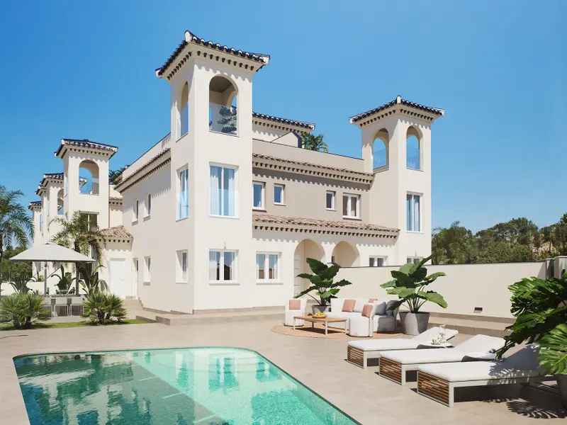 Chalet pareado en Bigastro, Costa Blanca