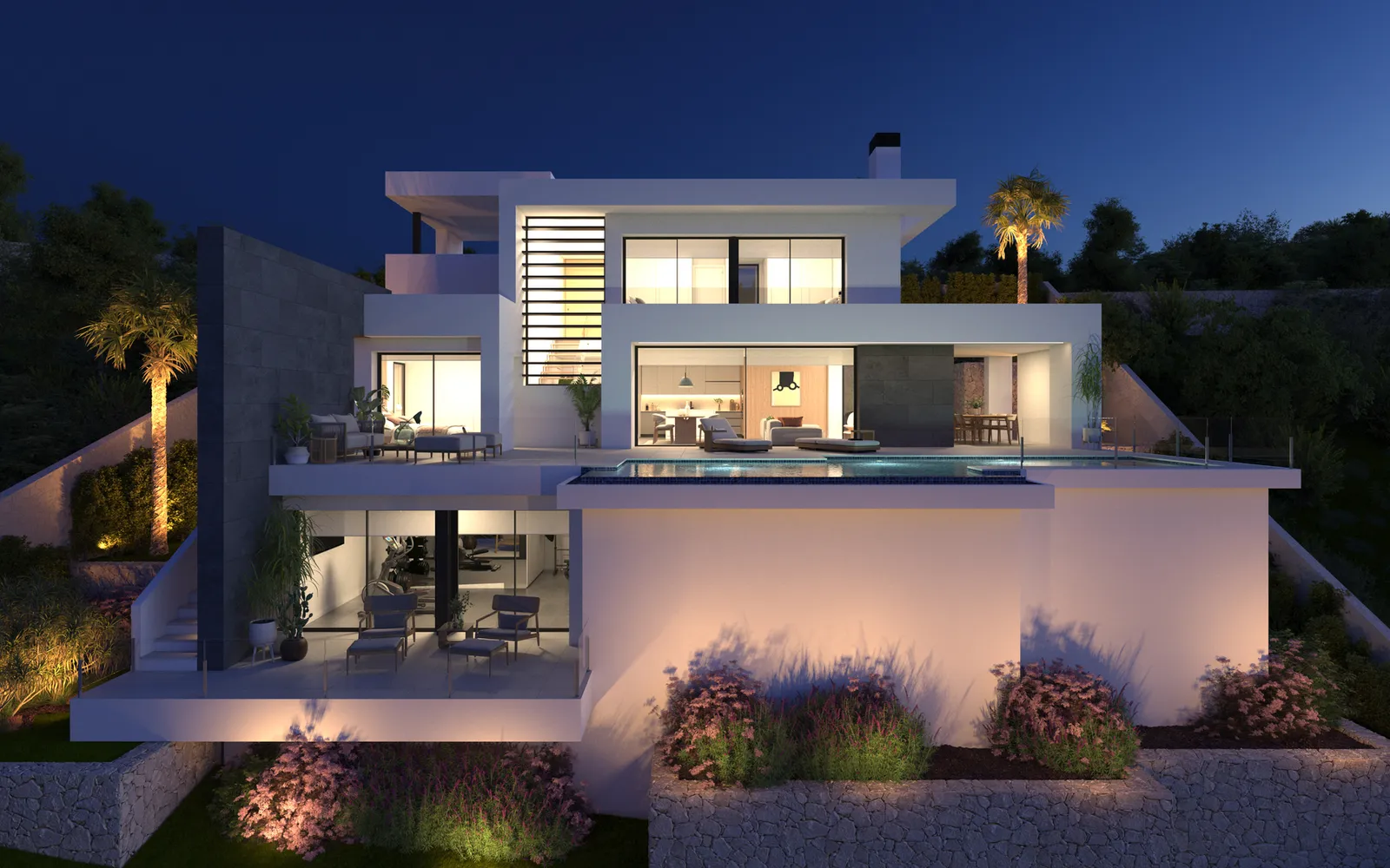 Villa de 3 dormitorios en Cumbre de Sol, Costa Blanca — foto 1 de 1