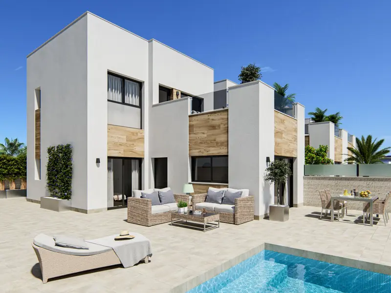 Villa de 3 dormitorios en San Fulgencio, Costa Blanca — foto 3 de 11