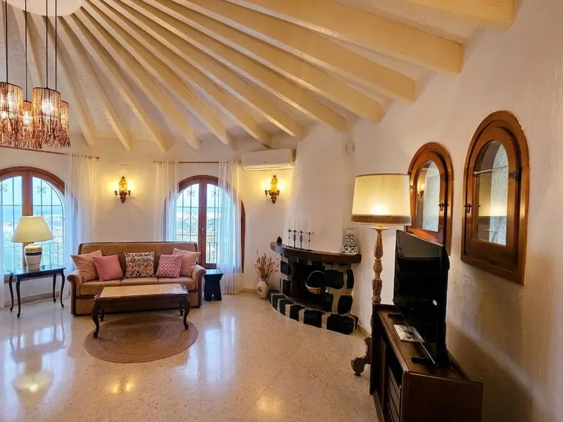Villa with 3 bedrooms in Calpe, Costa Blanca — photo 5 of 26