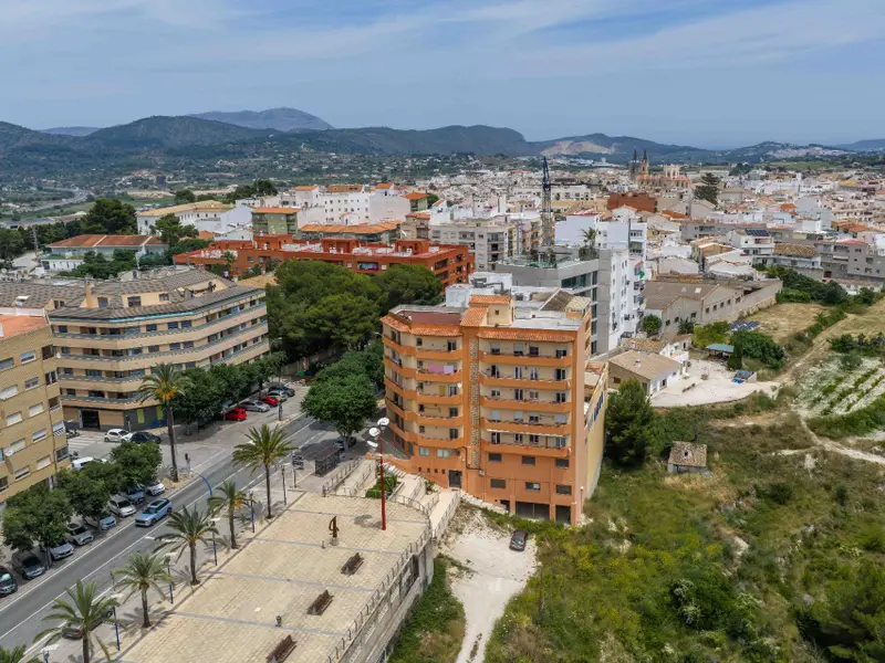 Apartamento de 2 dormitorios en Benissa, Costa Blanca — foto 18 de 20