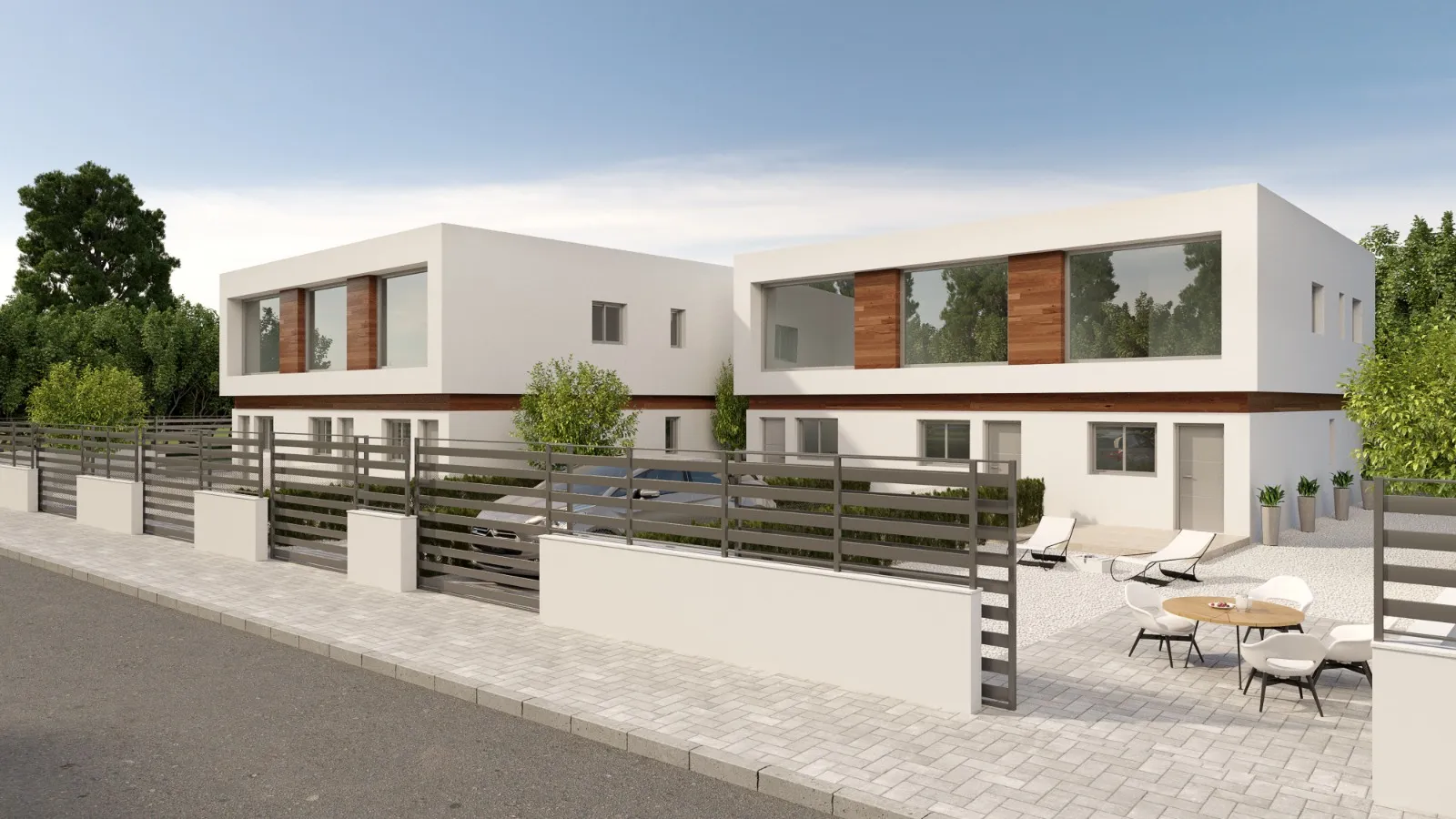 Reihenhaus mit 3 Schlafzimmern in Orihuela, Costa Blanca — Foto 1 von 1