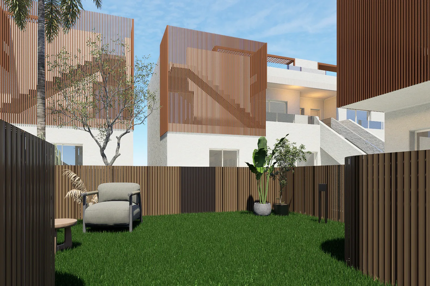 Bungalow planta baja de 3 dormitorios en Pilar de la Horadada, Costa Blanca — foto 1 de 1