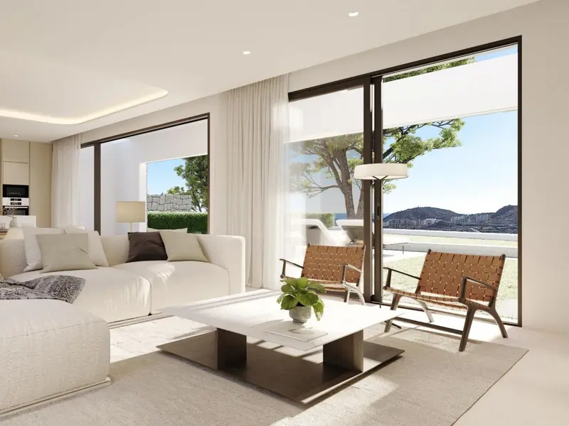 Villa de 4 dormitorios en Finestrat, Costa Blanca — foto 22 de 29