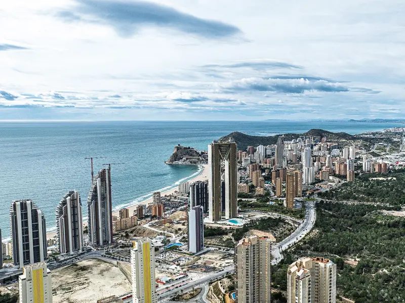 Appartement met 2 slaapkamers in Benidorm, Costa Blanca — foto 18 van 30