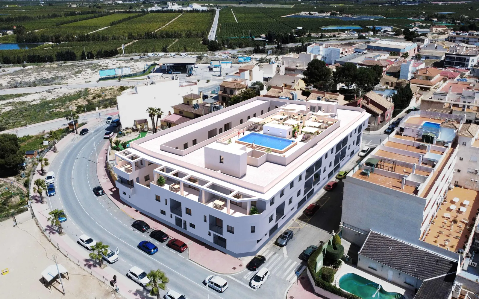 Apartamento de 2 dormitorios en San Miguel de Salinas, Costa Blanca — foto 1 de 30
