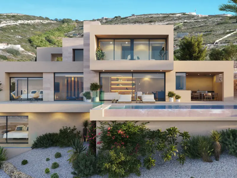 Villa de 4 dormitorios en Benitachell, Costa Blanca — foto 3 de 11