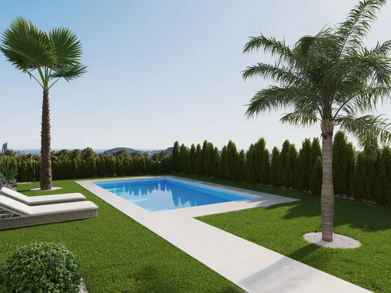 Villa de 3 dormitorios en Finestrat, Costa Blanca — foto 29 de 30