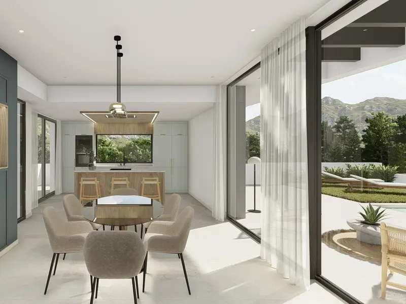 Villa avec 3 chambres à Polop, Costa Blanca — photo 8 sur 30