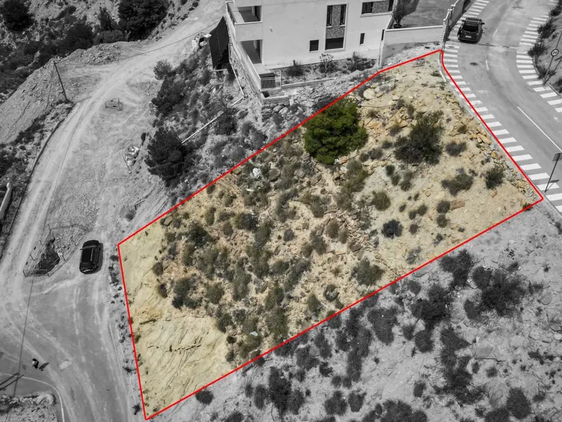 Участок en Villajoyosa, Costa Blanca — фото 13 из 24