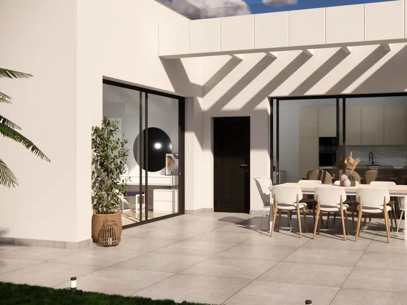 Villa de 3 dormitorios en Rojales, Costa Blanca — foto 7 de 28